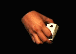 Midair Cards Spread